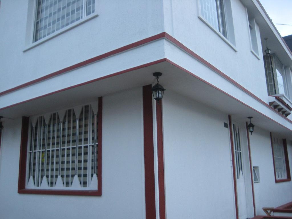 Hotel Casa Santa Marta Bogotá Exteriör bild