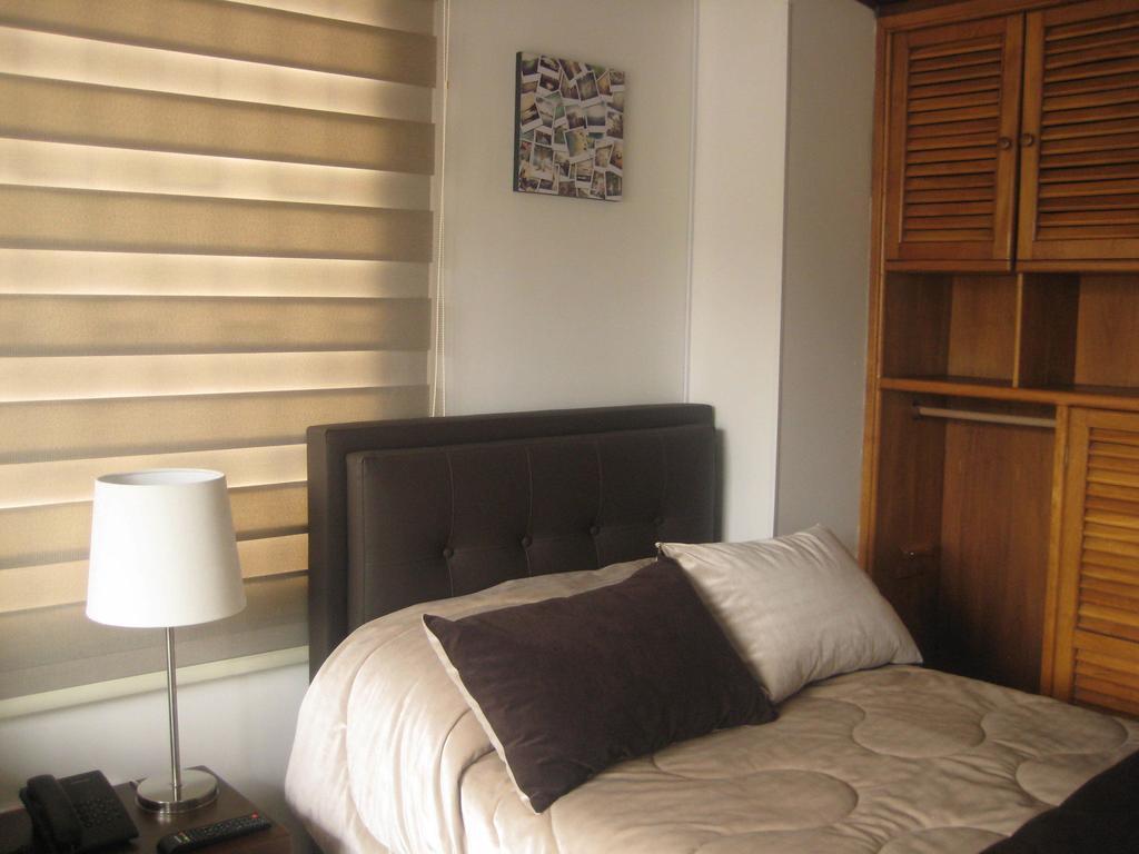 Hotel Casa Santa Marta Bogotá Rum bild