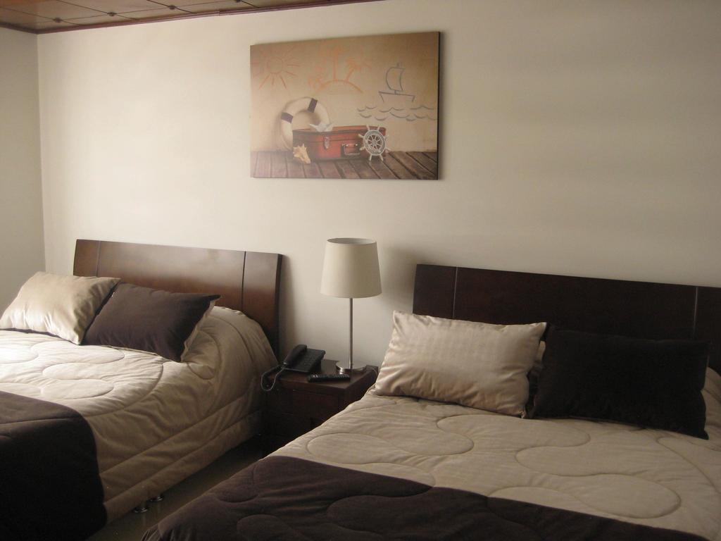 Hotel Casa Santa Marta Bogotá Rum bild
