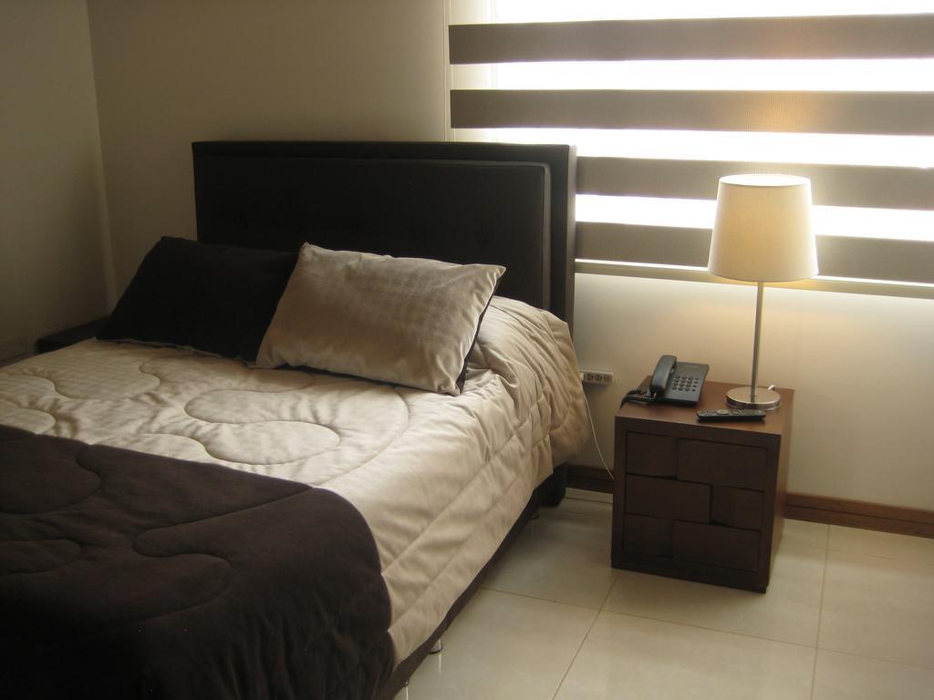 Hotel Casa Santa Marta Bogotá Rum bild