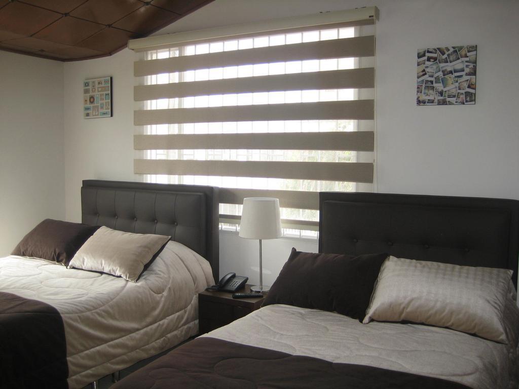 Hotel Casa Santa Marta Bogotá Rum bild