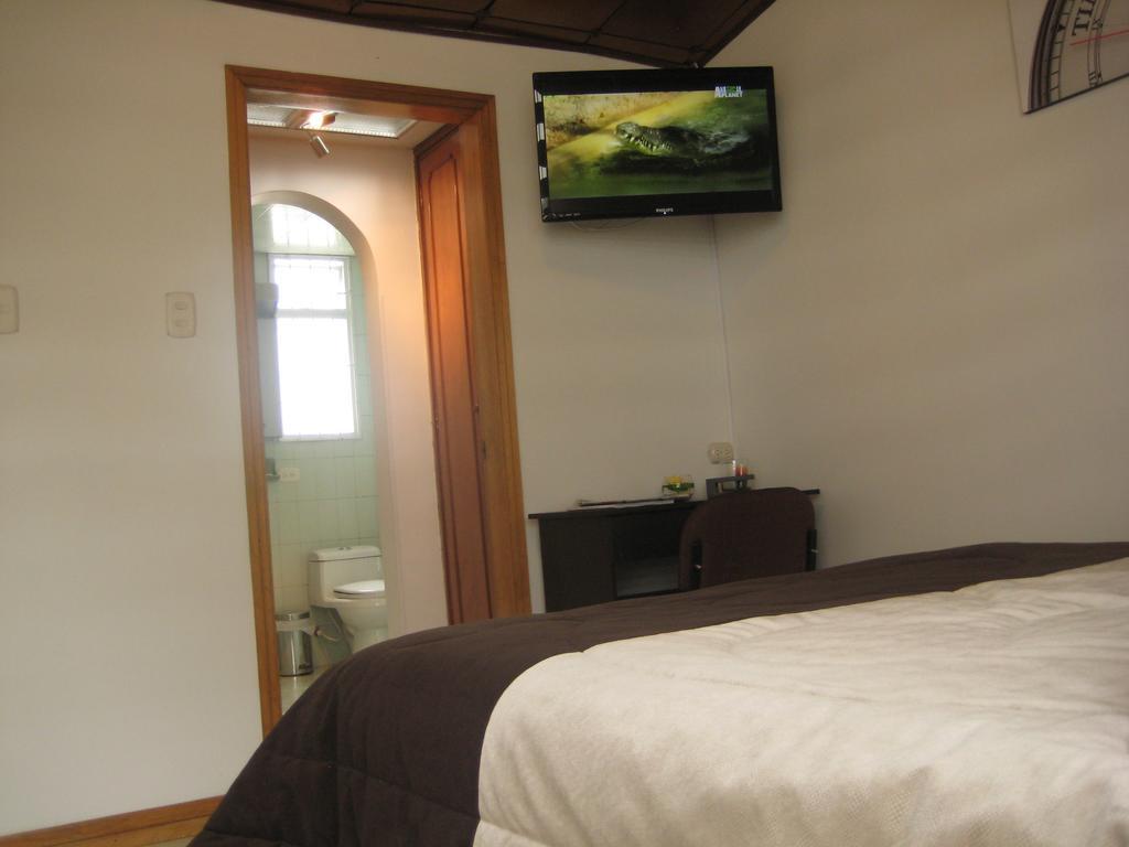 Hotel Casa Santa Marta Bogotá Rum bild
